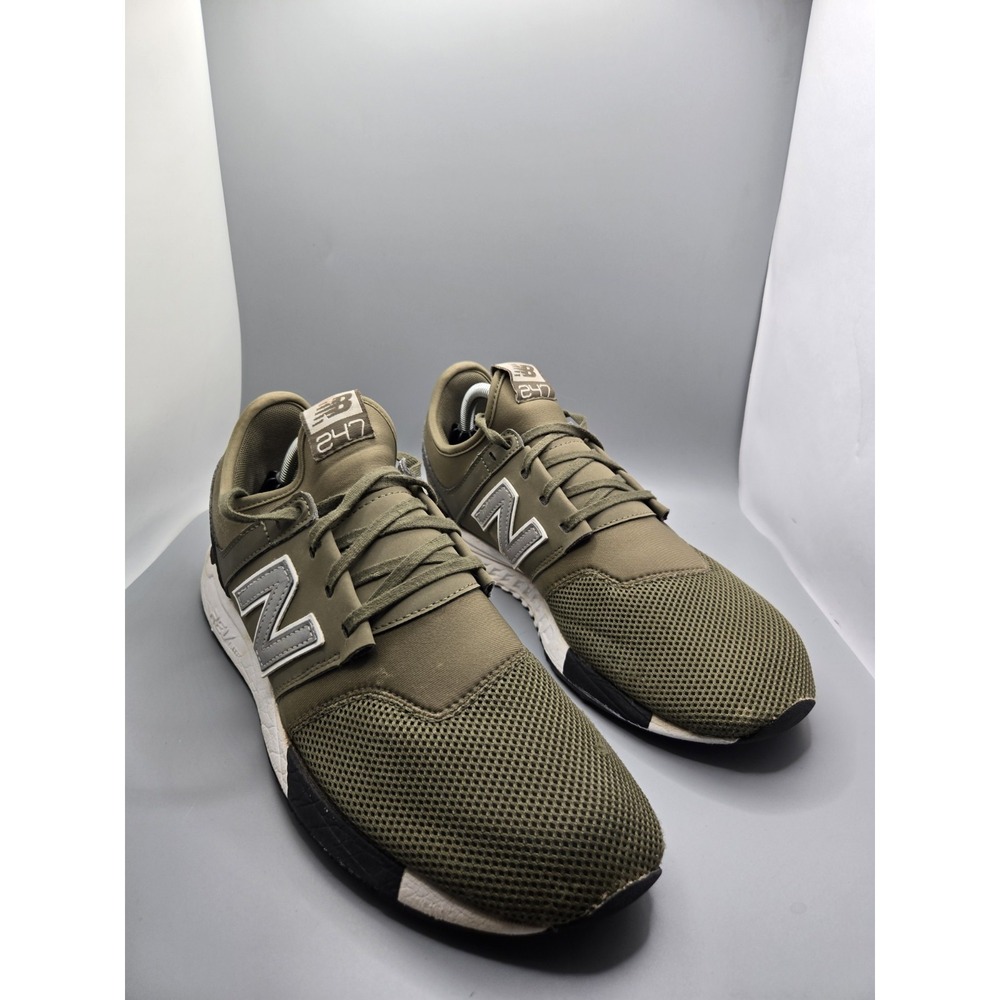 New Balance 247 Olive Green Mens Size 11 Sneakers Shoes REVlite MRL247OL